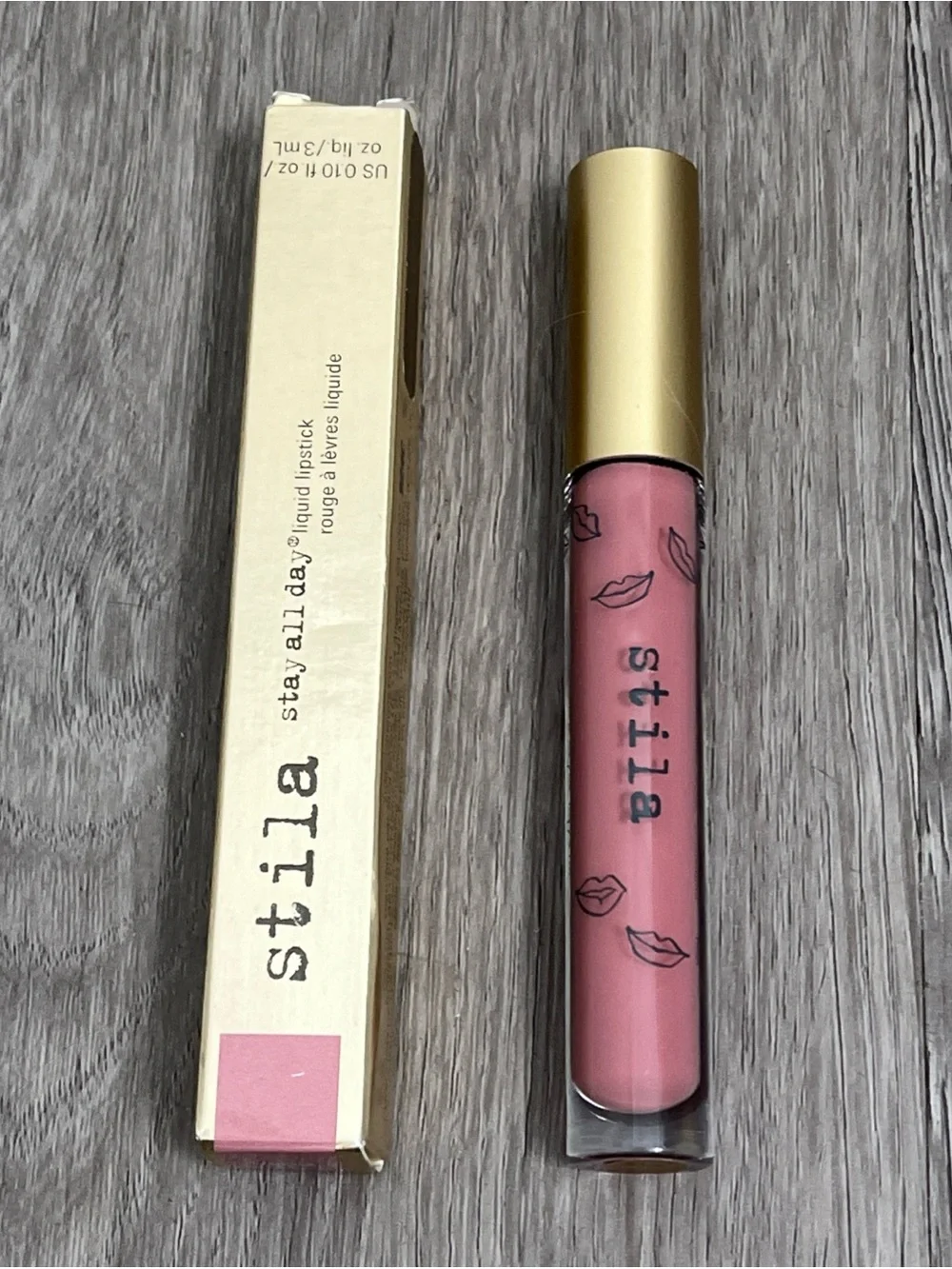 Stila stay all day liquid lipstick petal